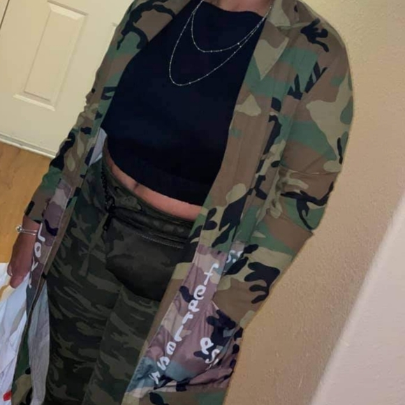 "There's Nothing Like A Sistah" Duster/ Cardigan - Picture 5 of 6